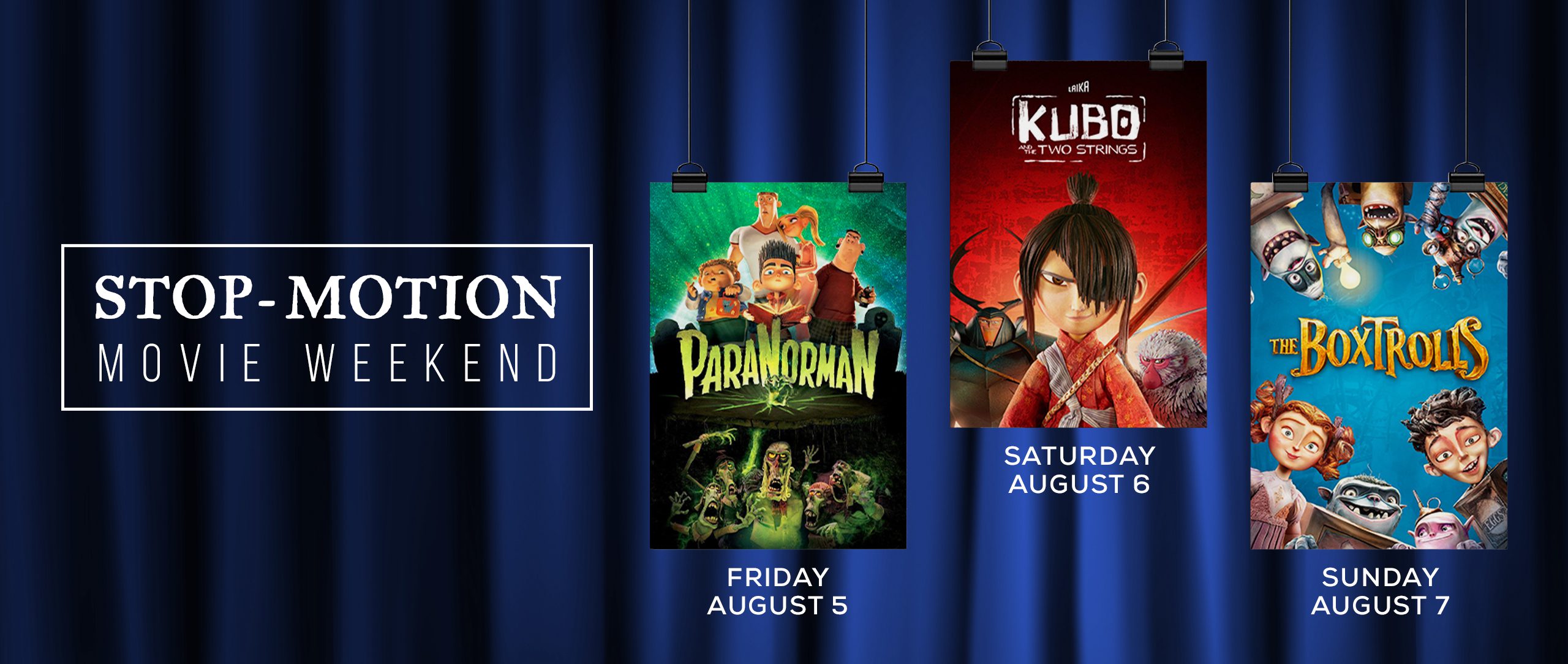 Let’s Spend August at the Movies